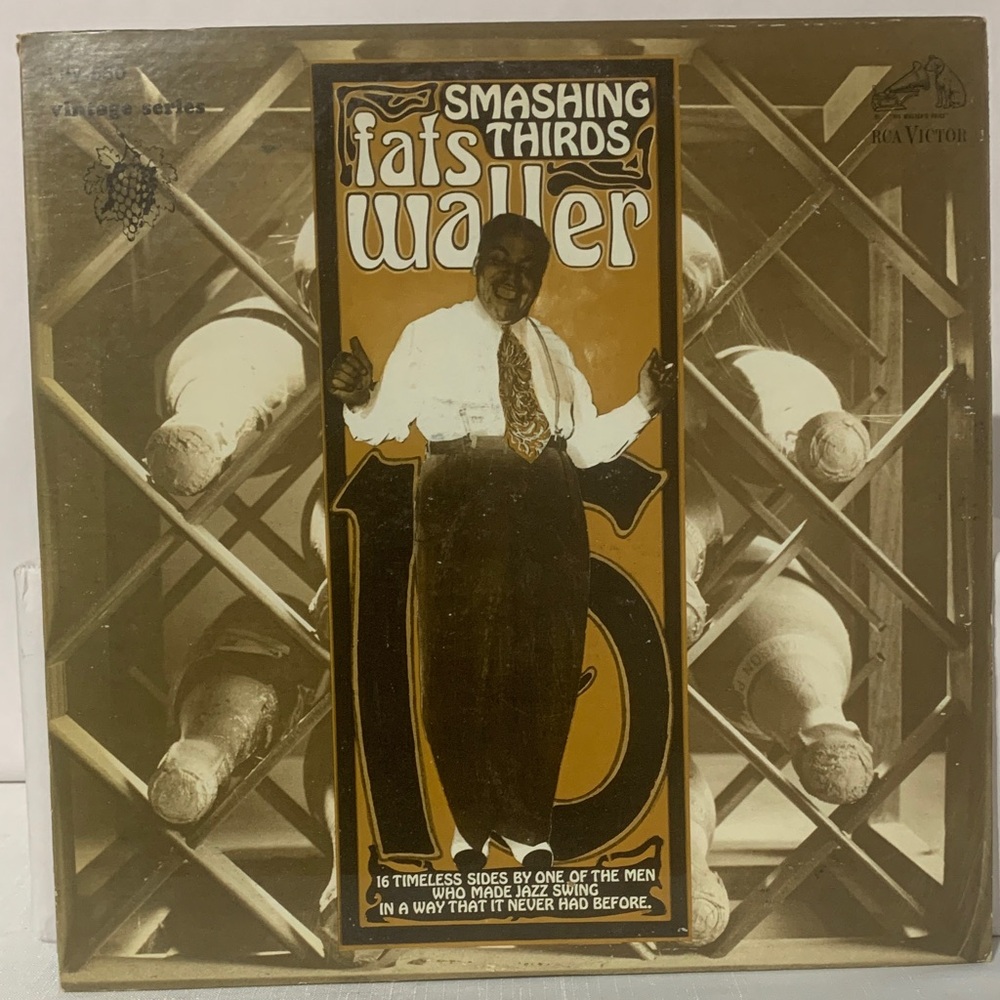 Fats Waller Vinyl Record